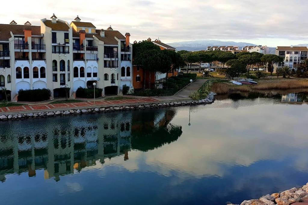 Residence Pointe Vermeille - Charmant Studio Cabine Avec Jolie Vue Sur Le Lac Marin Le Barcares Ngoại thất bức ảnh