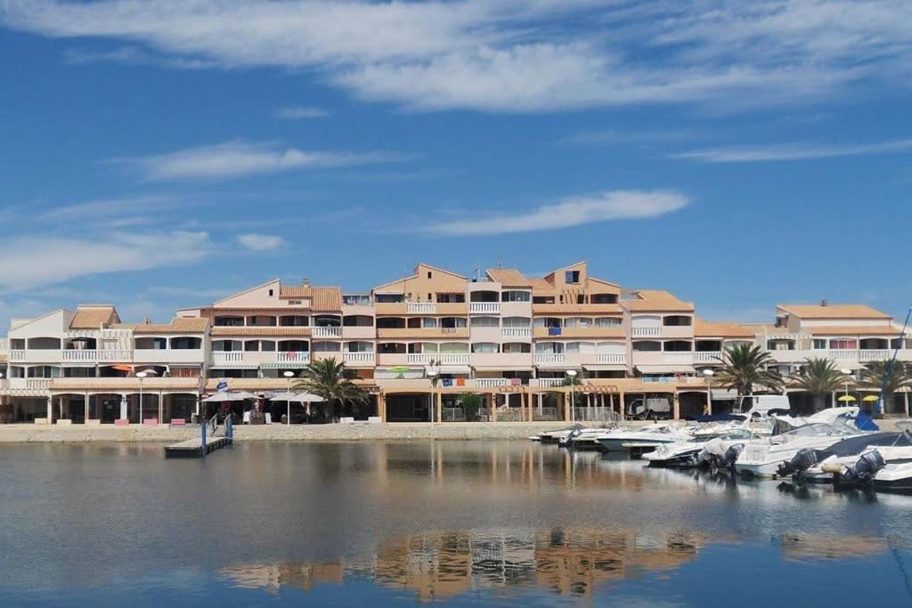 Residence Pointe Vermeille - Charmant Studio Cabine Avec Jolie Vue Sur Le Lac Marin Le Barcares Ngoại thất bức ảnh