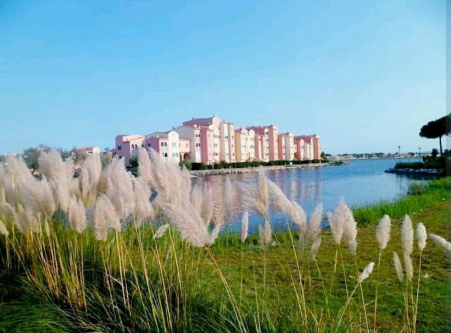 Residence Pointe Vermeille - Charmant Studio Cabine Avec Jolie Vue Sur Le Lac Marin Le Barcares Ngoại thất bức ảnh